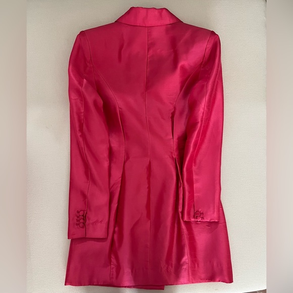 House of CB Laurica Pink Blazer Dress - Picture 7 of 7